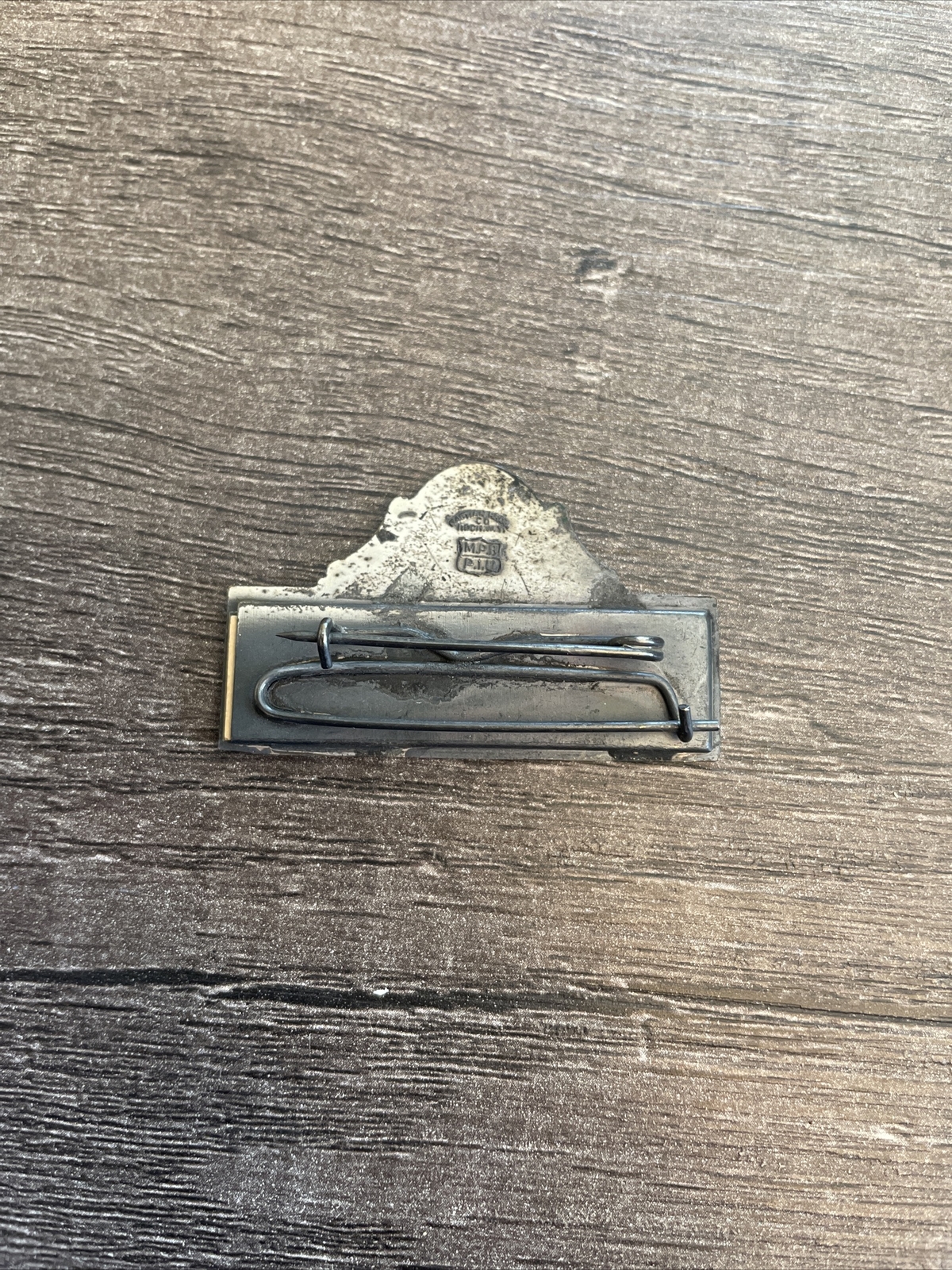 Vintage 1919 Equitable Life Insurance Of Iowa Annual Convention Pin Tag