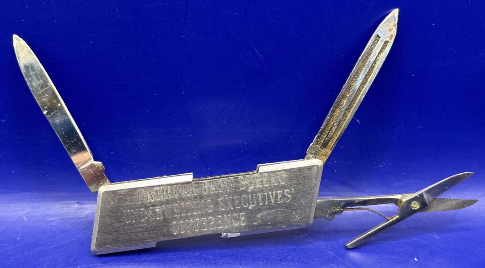 1987 National Farm Bureau Underwriting Executives Conference Parker Pocket Knife