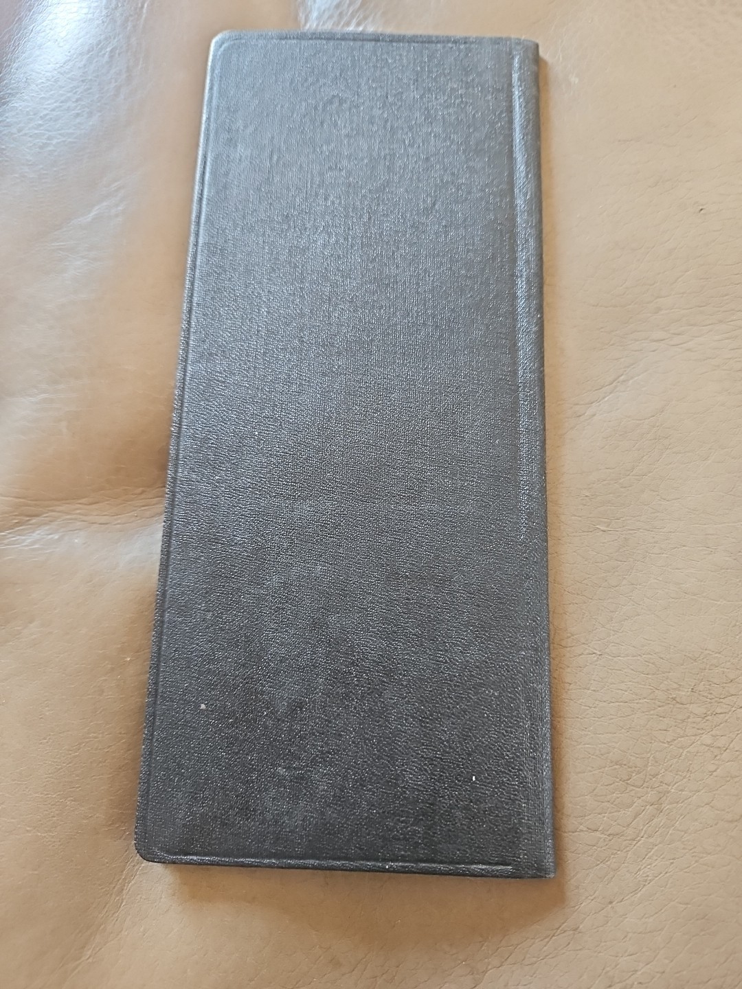 Bank Of Carthage Vintage Account Book