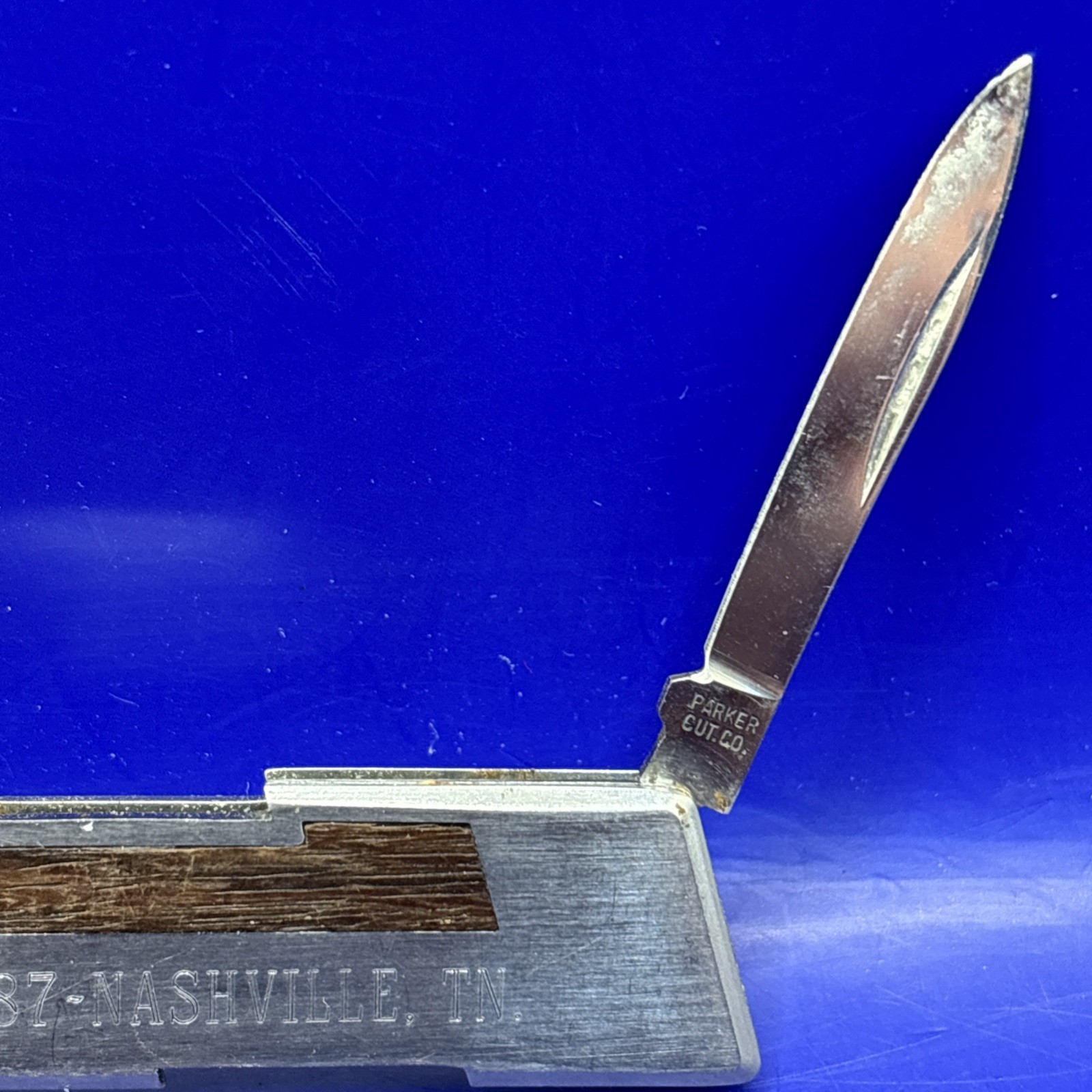 1987 National Farm Bureau Underwriting Executives Conference Parker Pocket Knife
