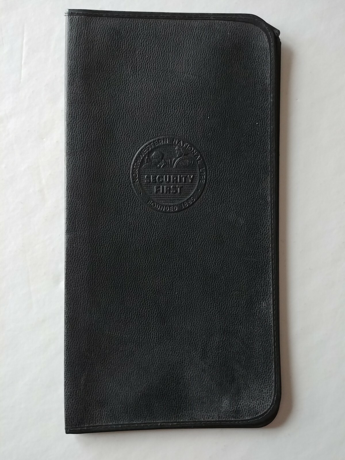 NORTHWESTERN NATIONAL LIFE Founded 1885, Security First Leather Policy Holder