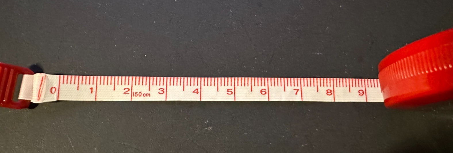 Vintage State Farm Insurance Pocket Measuring Tape RED Free Shipping