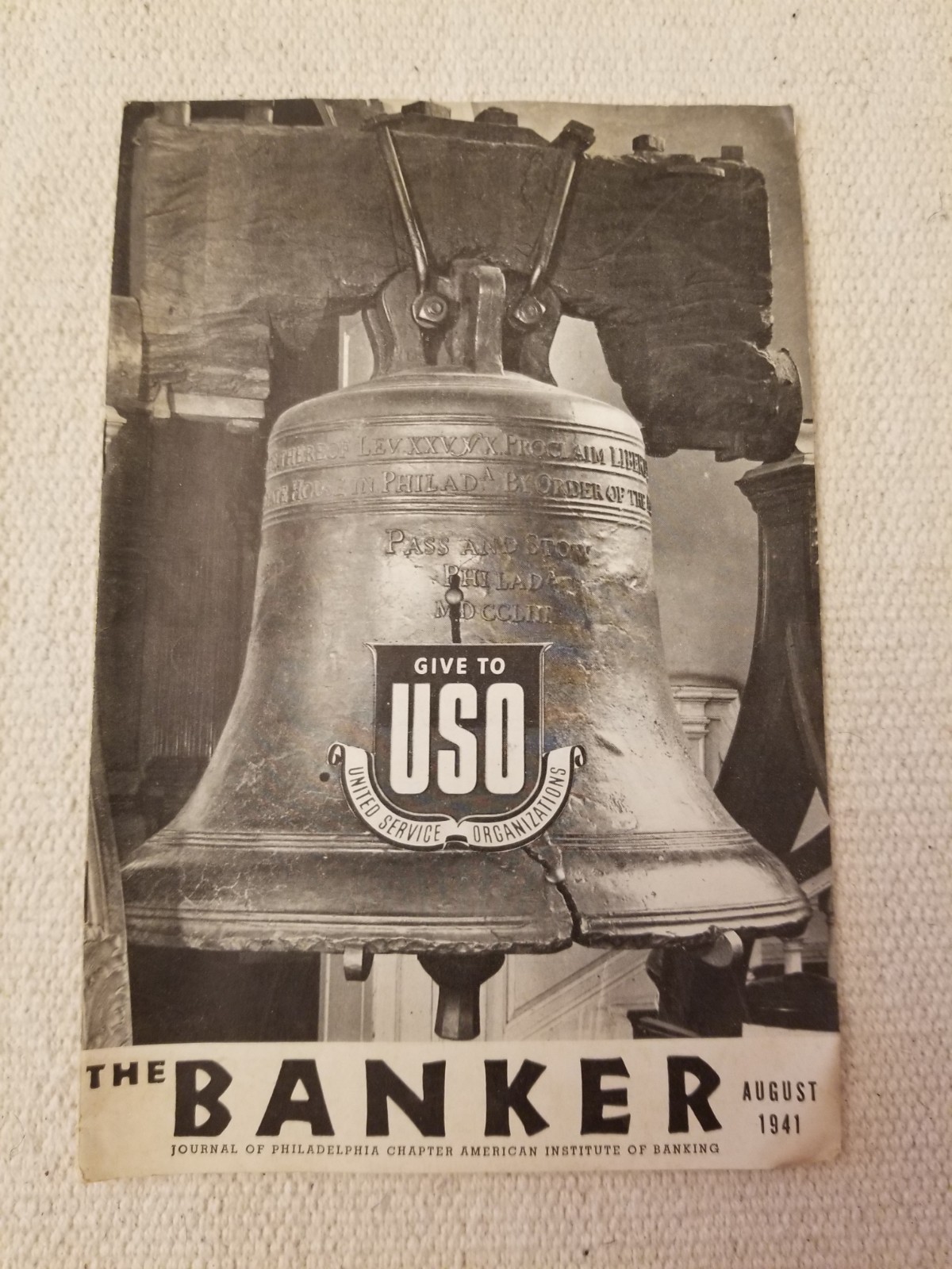The Banker Journal Of Philadelphia Chapter American Institute Of Banking 1941…