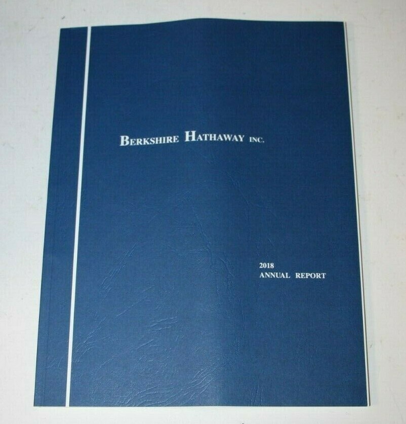 2018 Berkshire Hathaway Annual Meeting, 2018 Annual Report & Guide