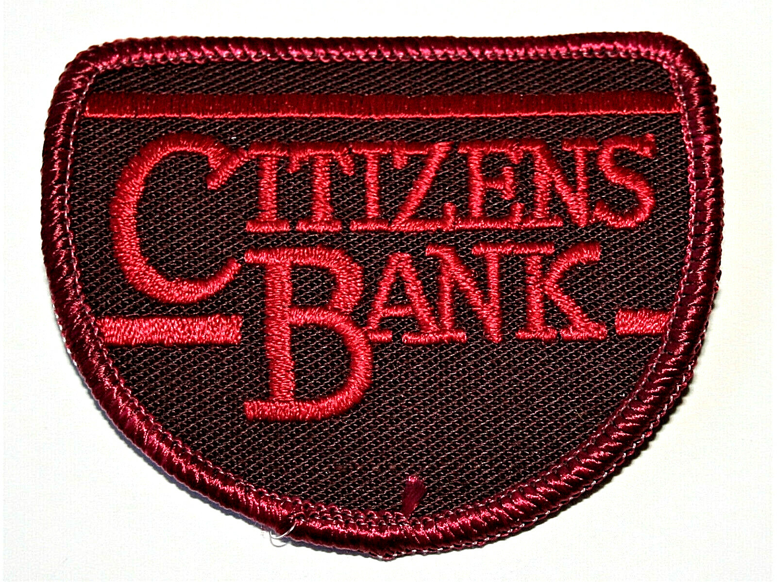 Vintage Citizen Bank Patch New NOS 1970s