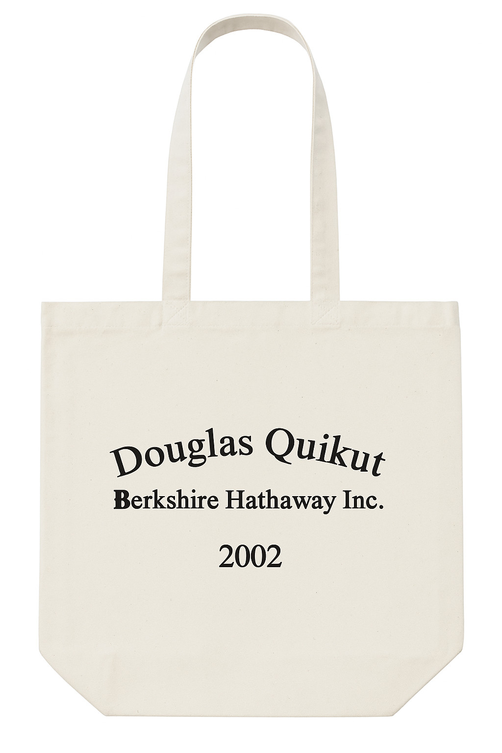 Vintage Berkshire Hathaway Annual Shareholder’s Meeting 2002 Bag / Tote