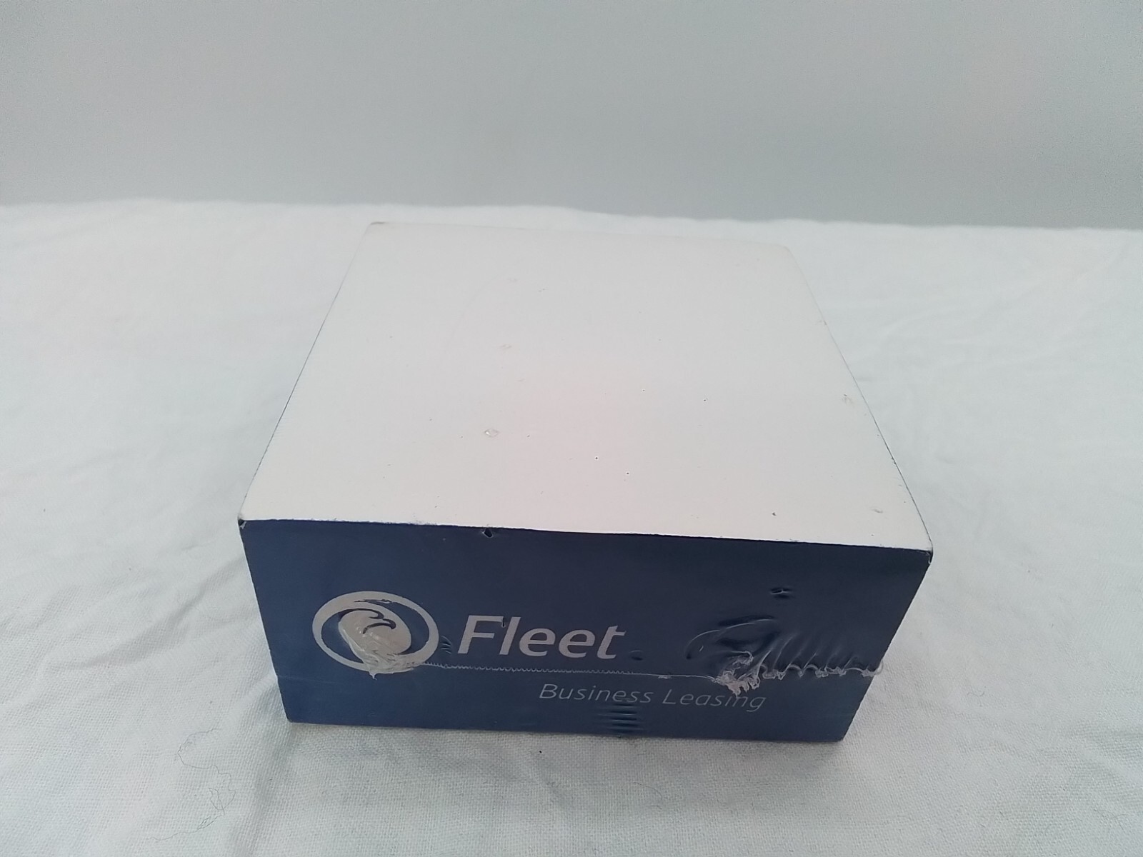 FLEET BANK VINTAGE ADVERTISING GIVEAWAY SEALED POST-IT NOTES BANKING CUSTOMER