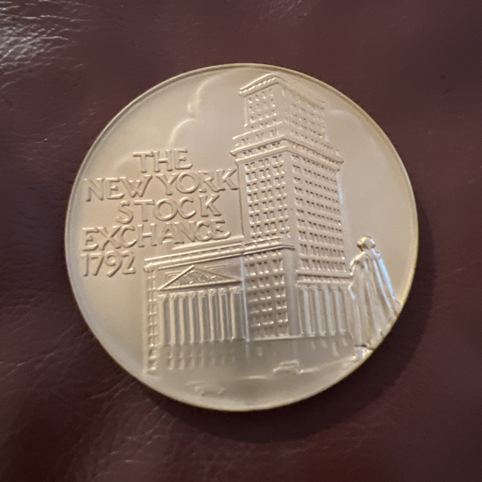 NEW YORK STOCK EXCHANGE NYSE 2009 BRONZE COIN Euronext Women’s