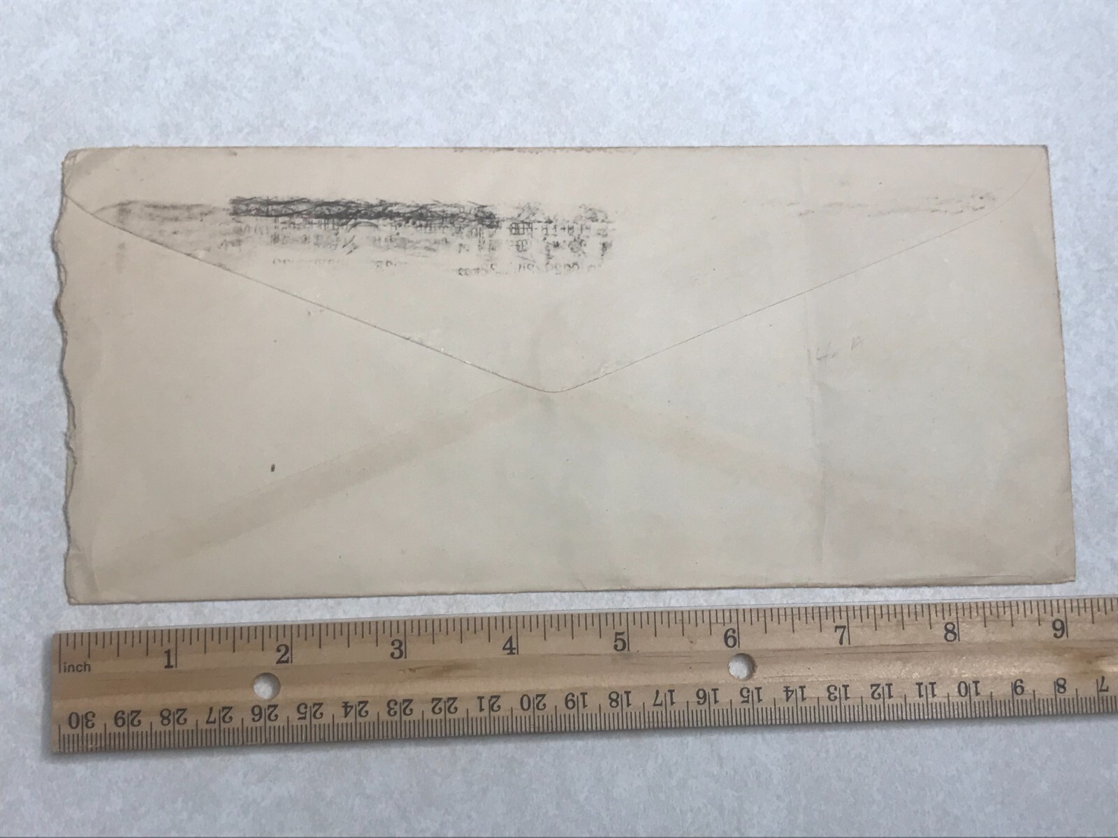 SBB131 Bank Envelope Letterhead First National Bank Ontario Oregon OR 1922
