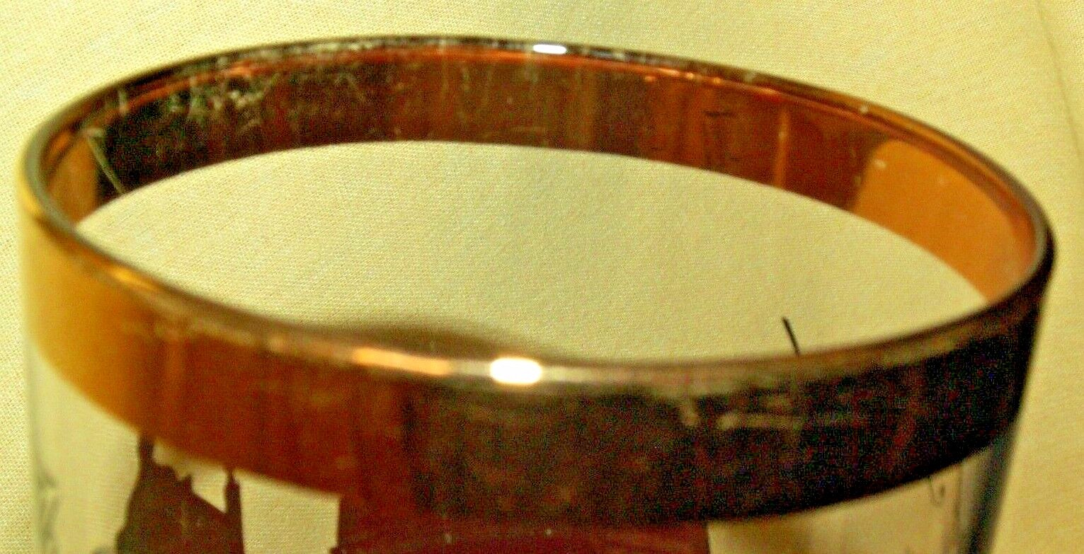 Gettysburg National Bank Glass Gold York St 1972 Biglerville Grandview 1814 1910