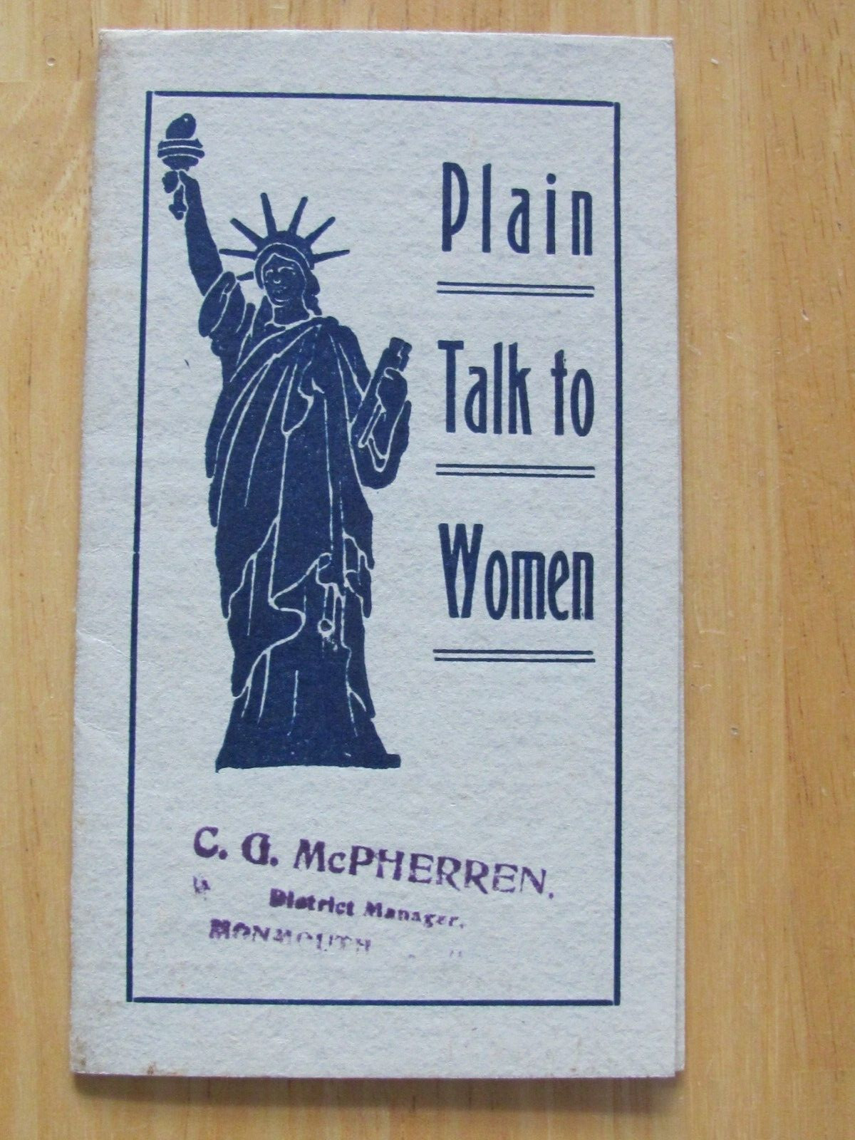 c 1920 MERCHANTS LIFE ASSOCIATION BURLINGTON IOWA INSURANCE FOR WOMEN