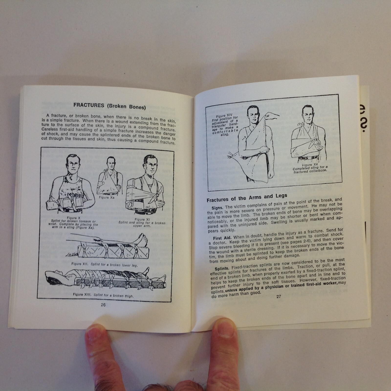 Vtg 1974 Western-Southern Life Insurance Ohio Emergency Aids in the Home Guide