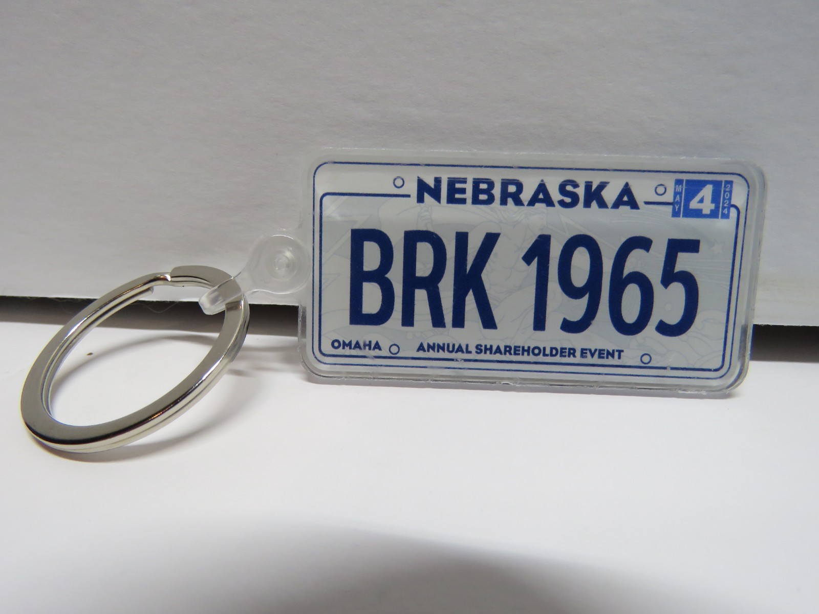 Berkshire Hathaway Warren Buffett Charlie Munger Shareholder Meeting Collectible