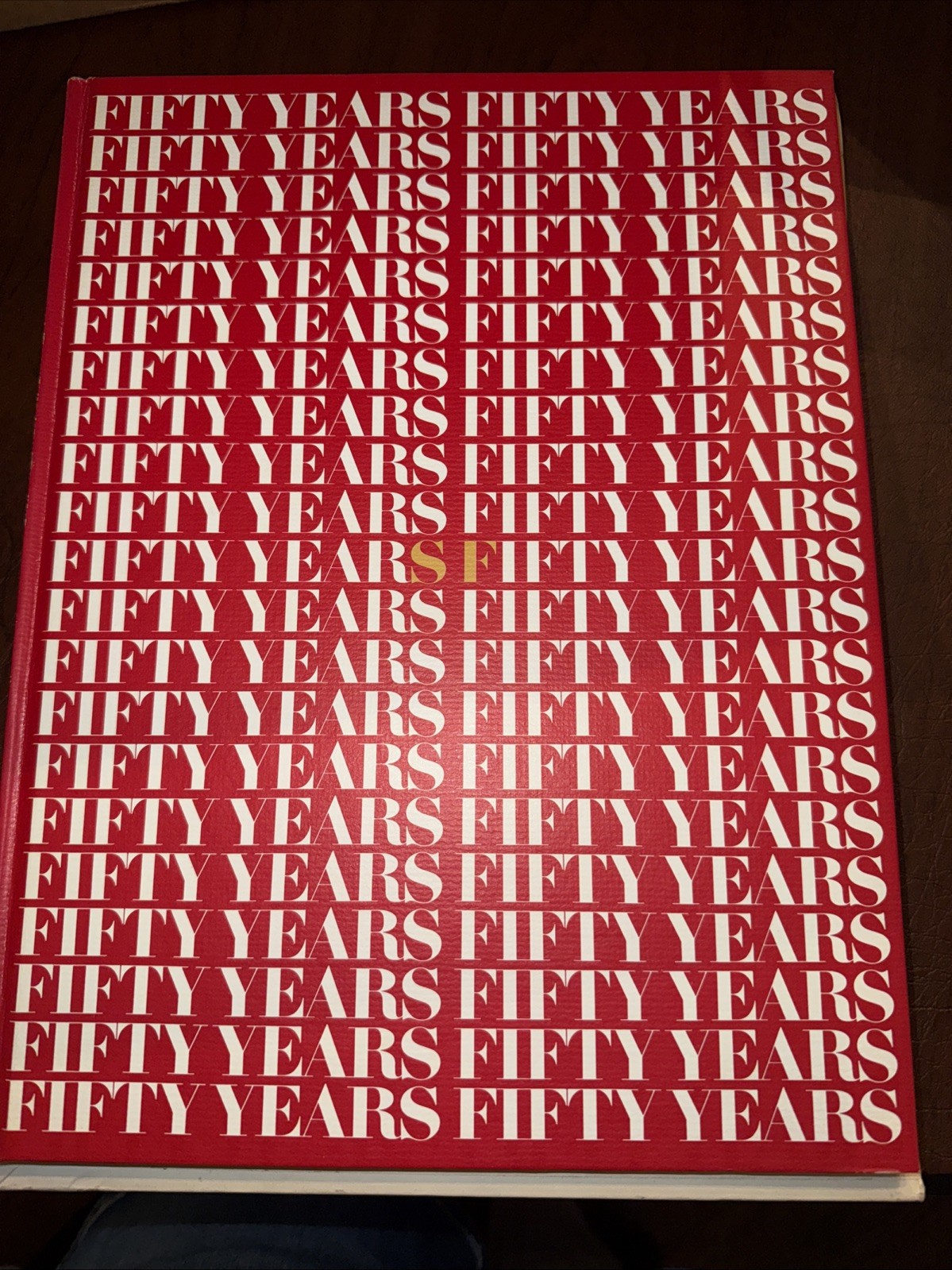 Fifty Years. State Farm. Decorated hard cover. – by (State Farm)