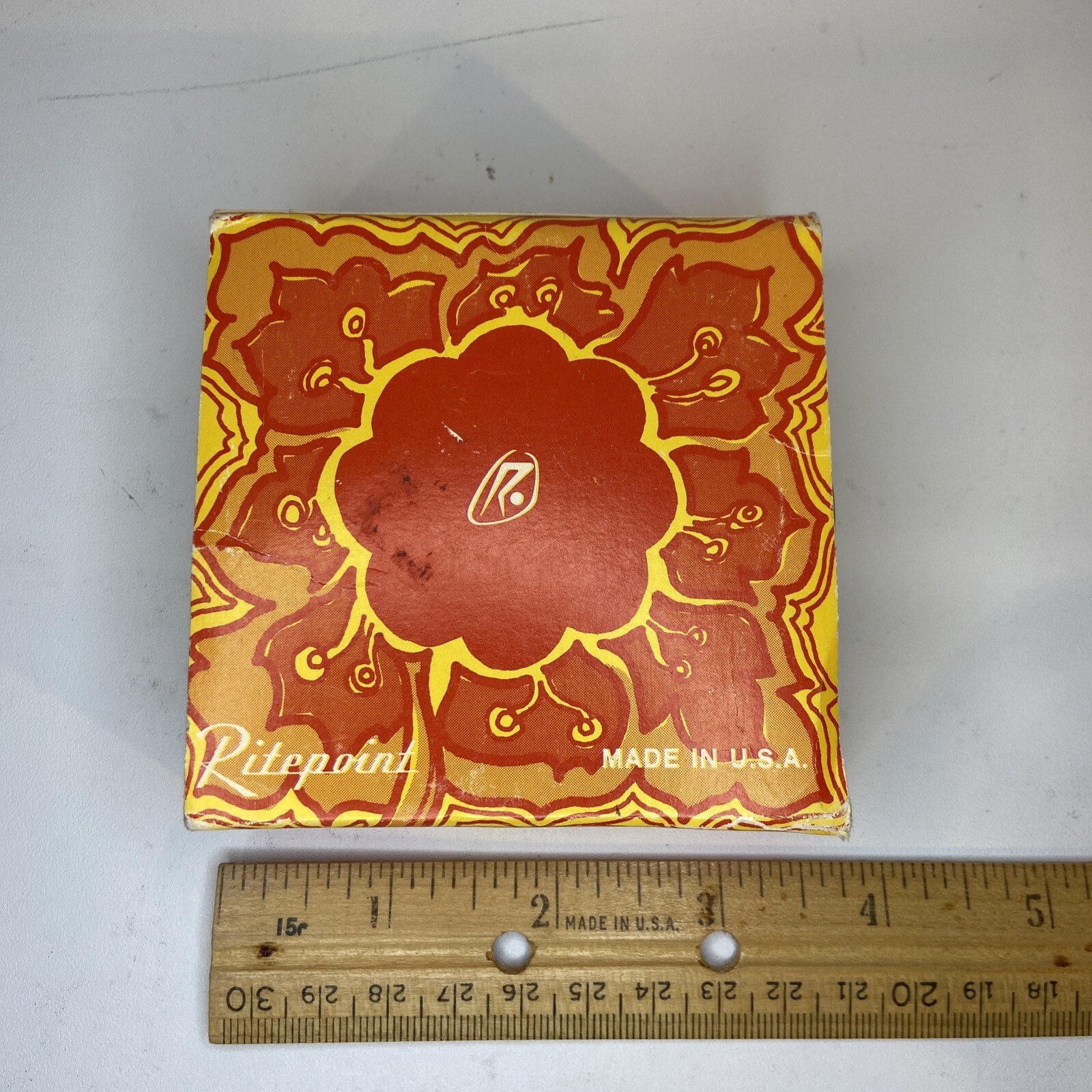 Vintage GLENDIVE MONTANA First National Bank Plastic Coasters Advertising EB3