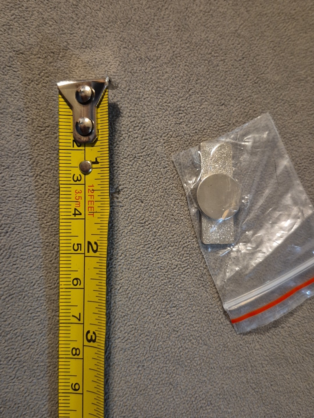 US Bank Magnet Lapel Pin Strong Magnetic