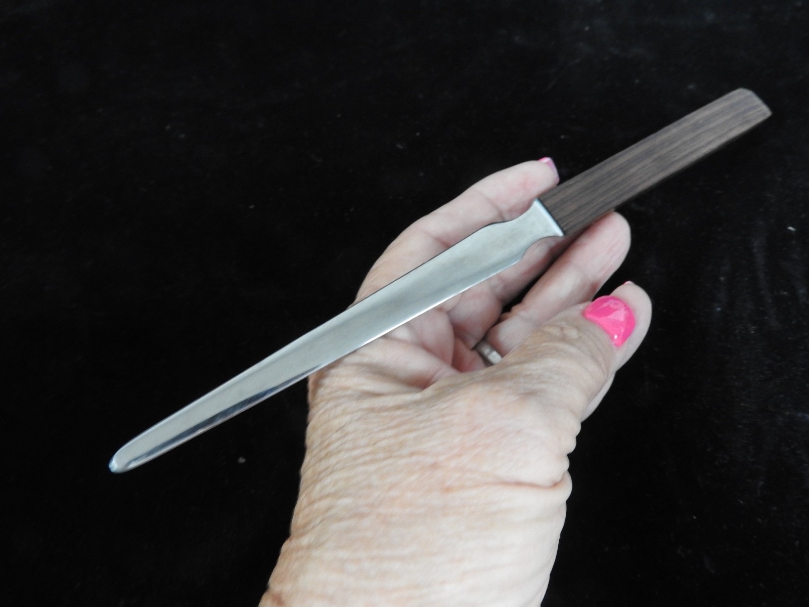 Vintage FEDERAL LAND BANK ASSN OF MANHATTAN KS Letter Opener
