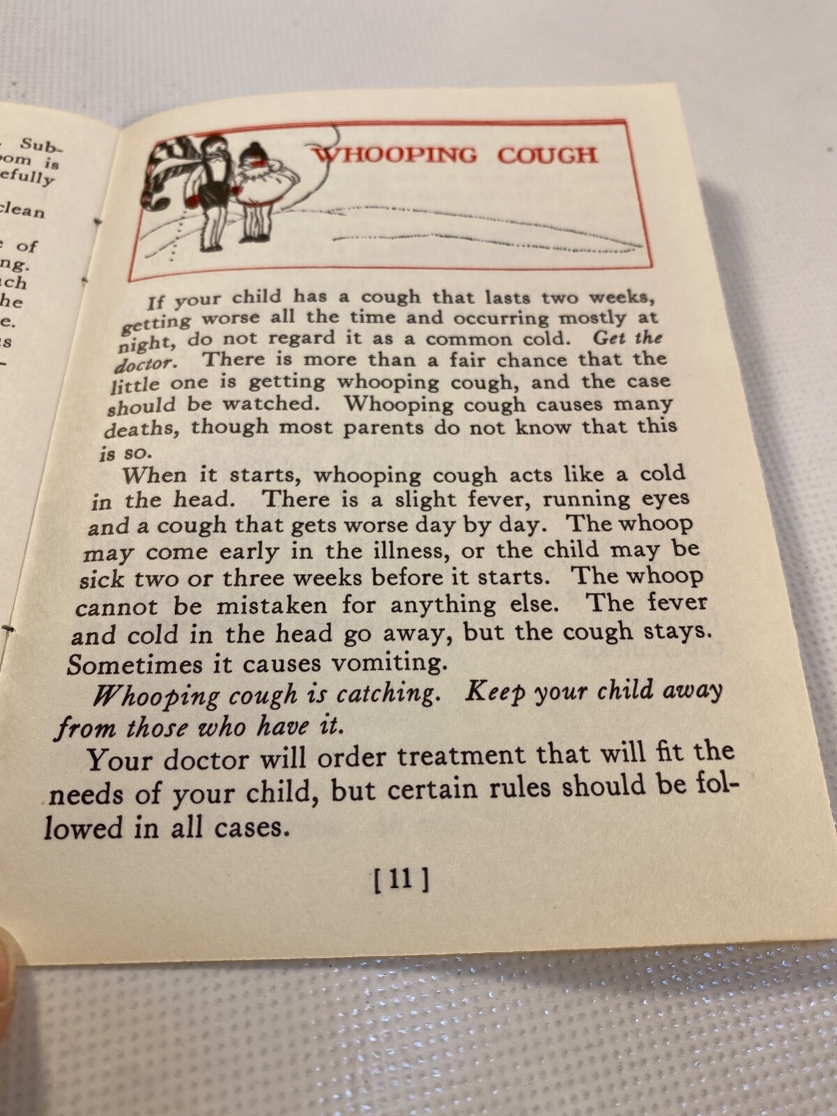The Common Diseases of Children Prudential Insurance Company Vtge 1951 Edition