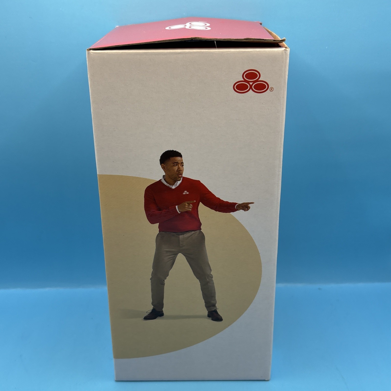 RARE Jake from State Farm 7″ Tall Official Bobblehead w/ Original Box – New