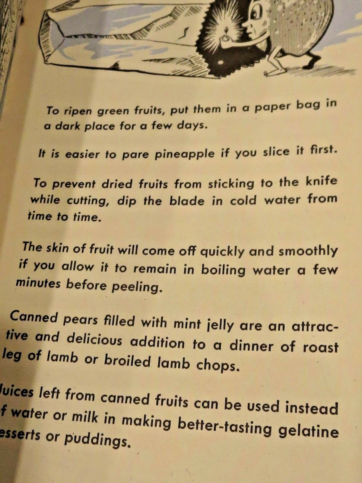 Prudential Insurance Company- Kitchen Secrets 1951