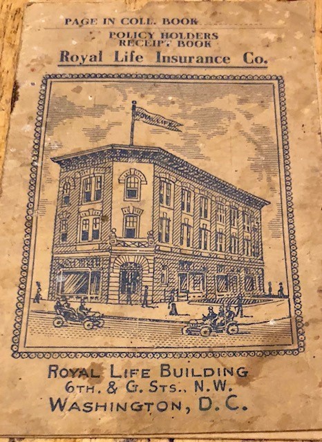 1913 Royal Life Insurance Vintage Cars 05 06 07 08 09 10 11 12 Ford Brush EMF IH