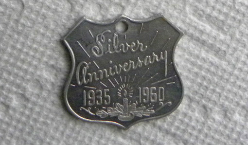 1935-1960 ABC Nationwide Installment Finance, Bank Loan Financing,Keychain,Medal